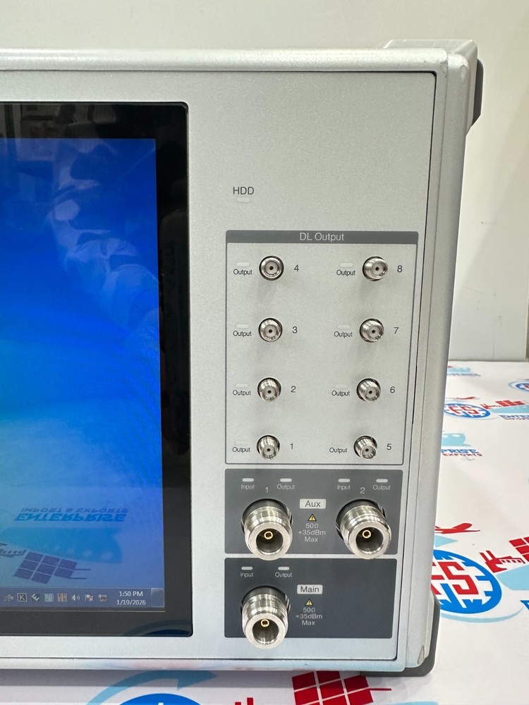 Anritsu MD8475B Signalling Tester (Base Station Simulator)