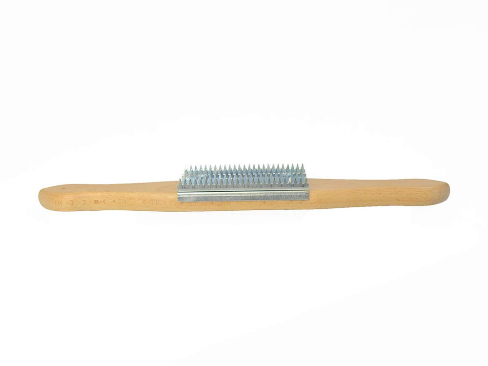 15" Buffing Wheel Rake for Compound Cleaning