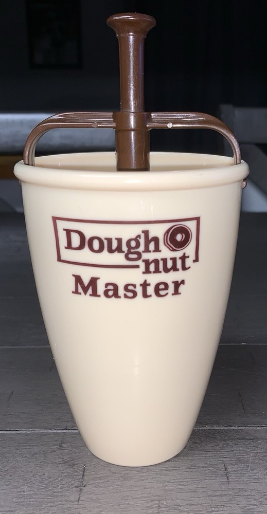 A8 DELUXE DOUGHNUT MASTER PLASTIC MAKER DIY CAKE BAKING TOOL