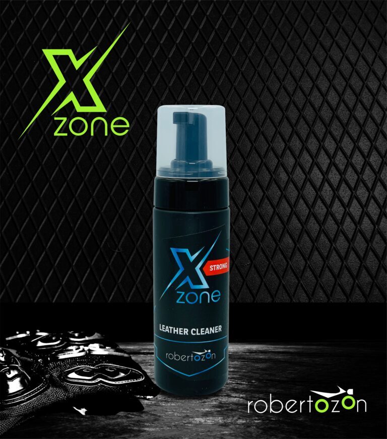 Xzone Motorcycle Leather Cleaner 150ml.