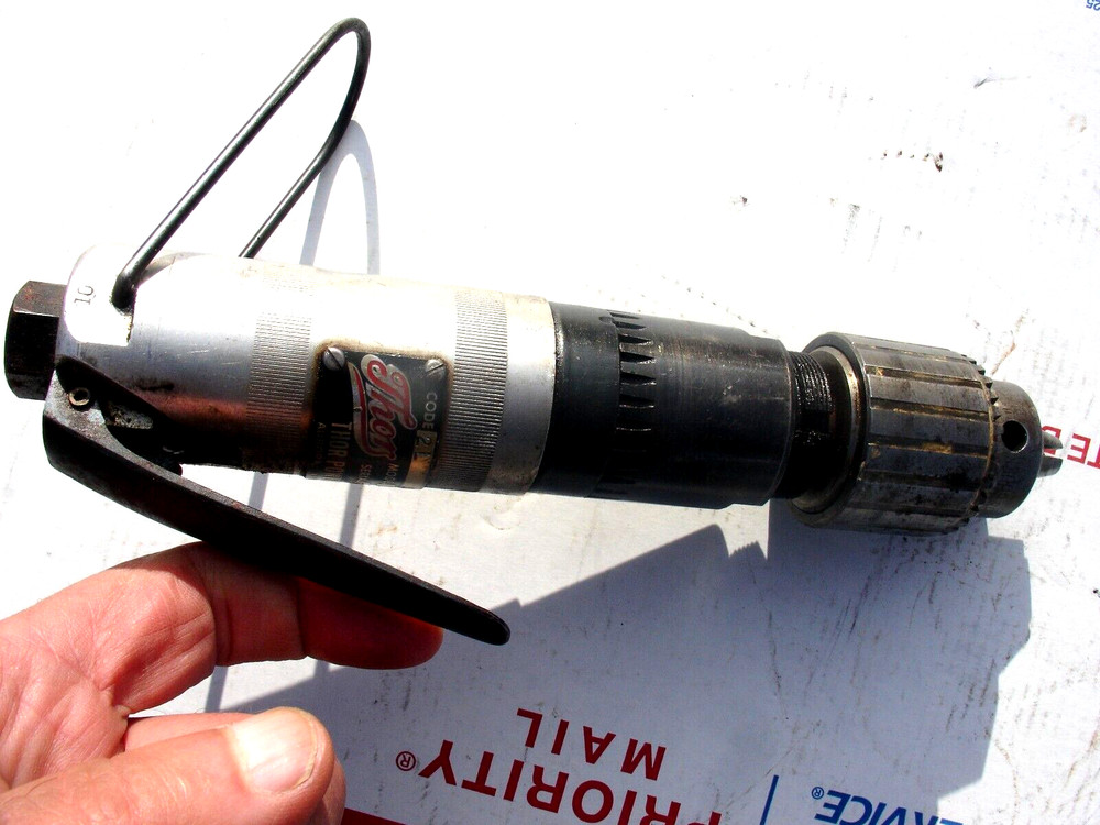 3/8 AIR DRILL THOR USA INLINE