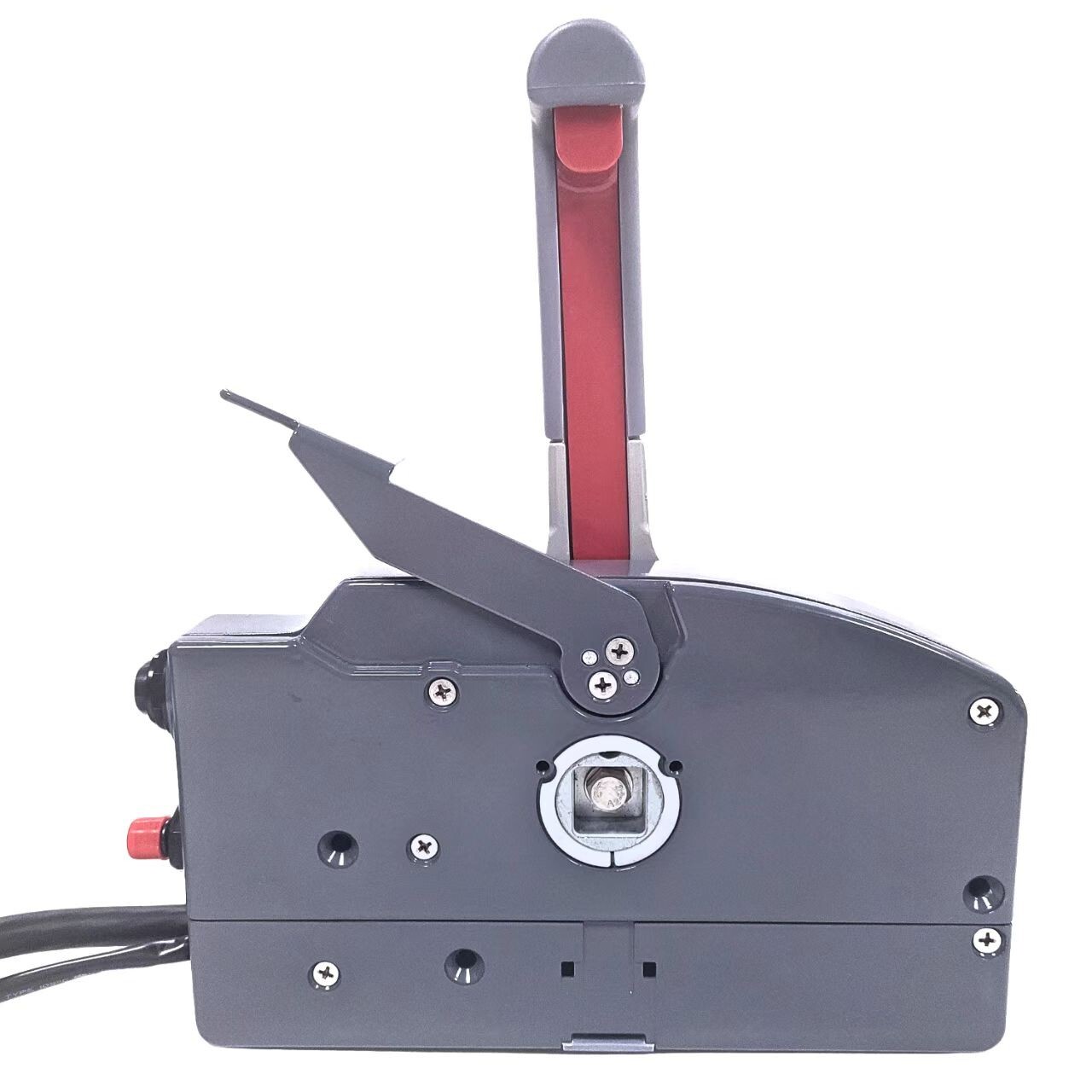 Outboard Remote Control Box 703-48272-12 10Pin 5M Pull To For Yamaha Side Mount