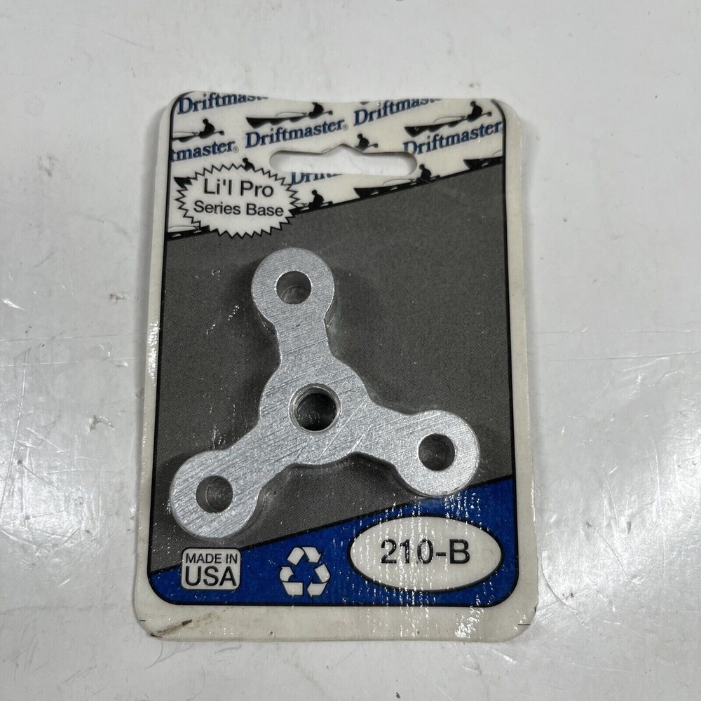 Driftmaster 210B 3/8" Star Base For Lil Pro Rod Holder