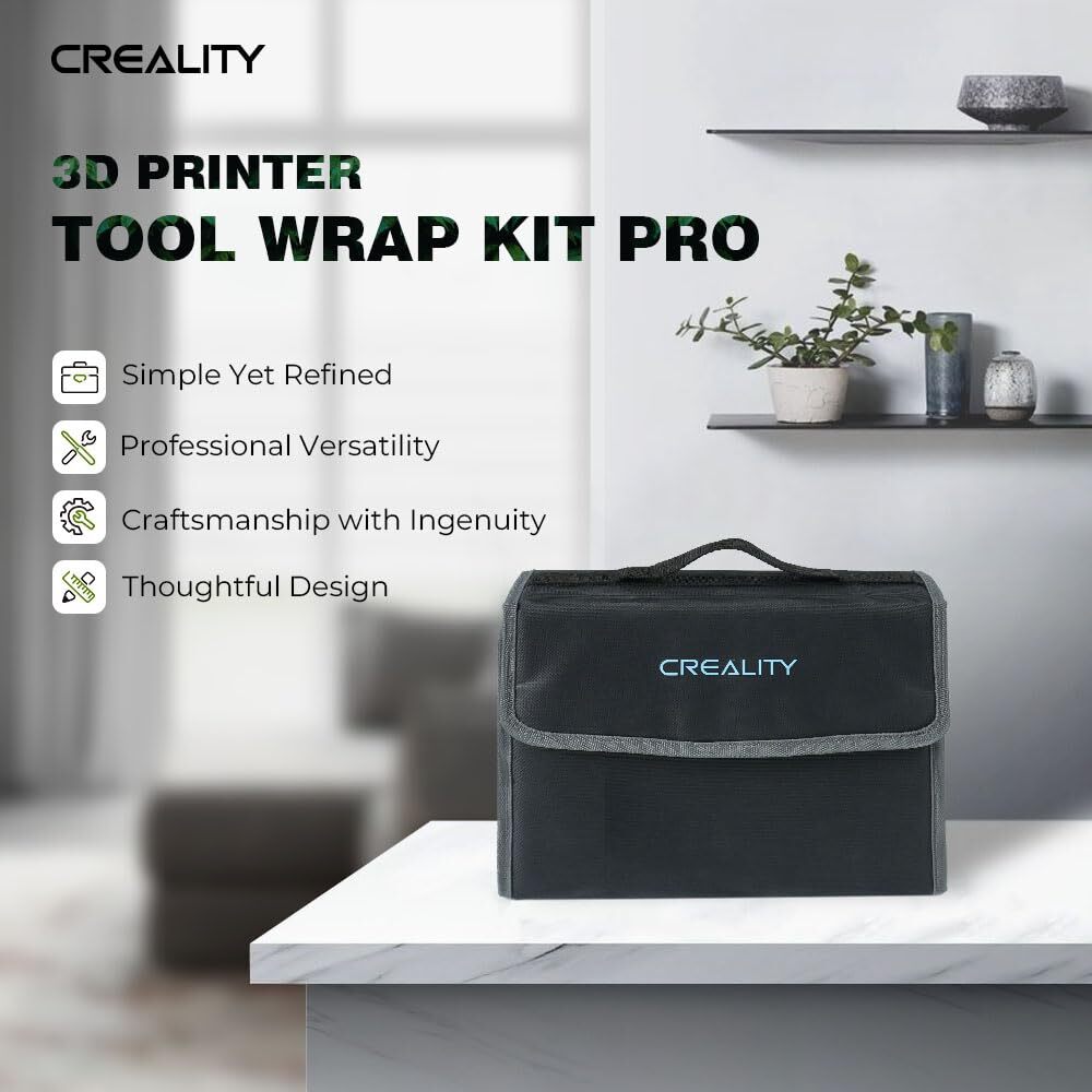 Creality 3D Printer Tool Wrap Kit Pro Assembly/Removal/Filament Cutting Tools