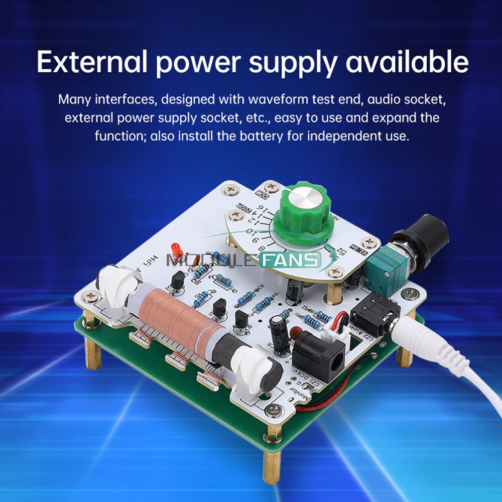 525~1605kHz Medium Wave AM Radio Transmitter DIY Circuit Board Radio Module 6V