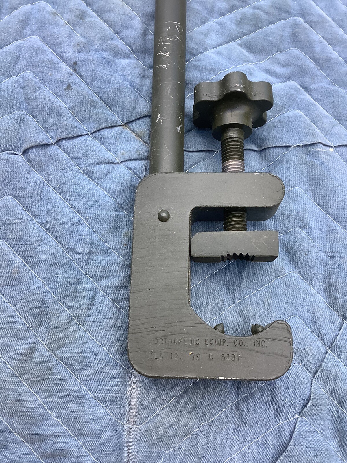 *US MILITARY Army FIELD IV Holder Telescoping Clamp Bed Mount (7 AVAILABLE!!!!)