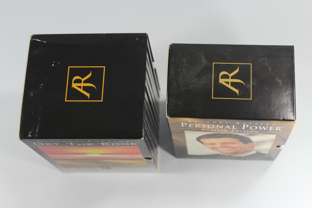 Anthony Robbins Get The Edge & Personal Power Audo cds Missing 1 CD