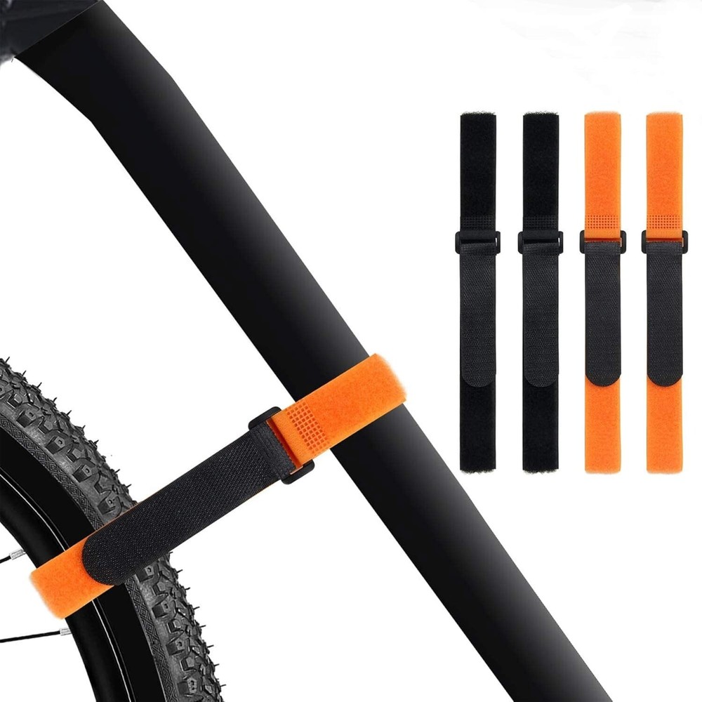 Reusable Bike Wheel Strap Adjustable Stabilizer Straps Rack Strap