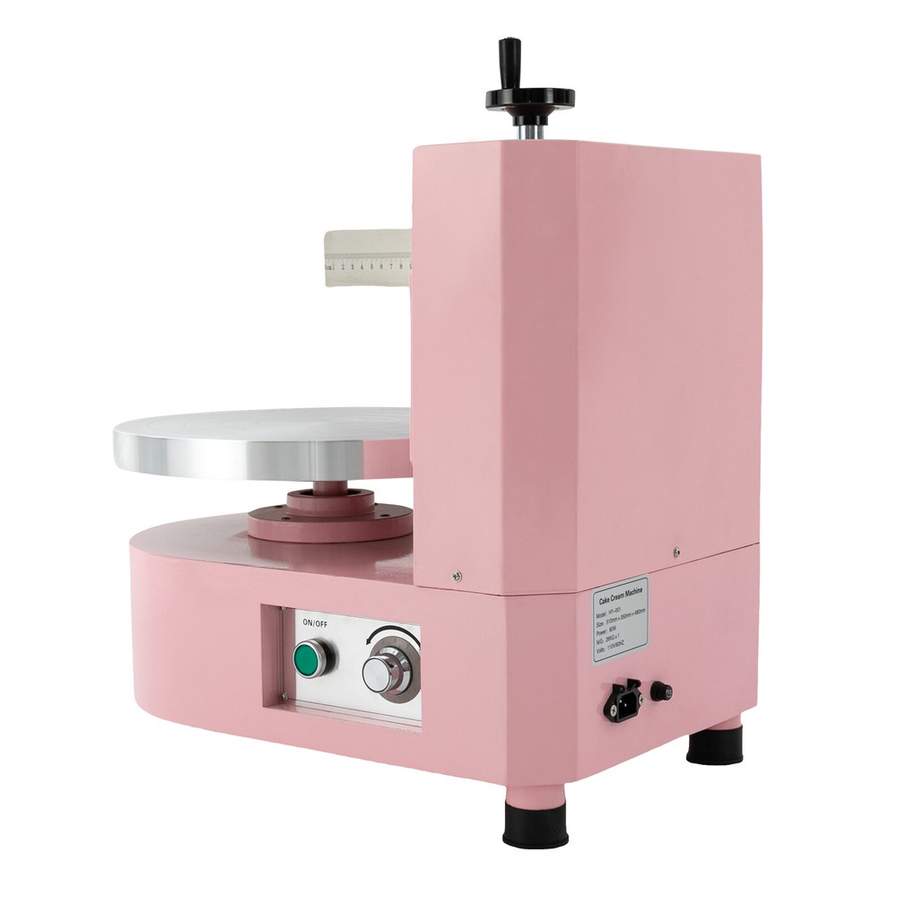 Cake Decorating Coating Machine Cream Spreading Edge Smoothing Coating Machine