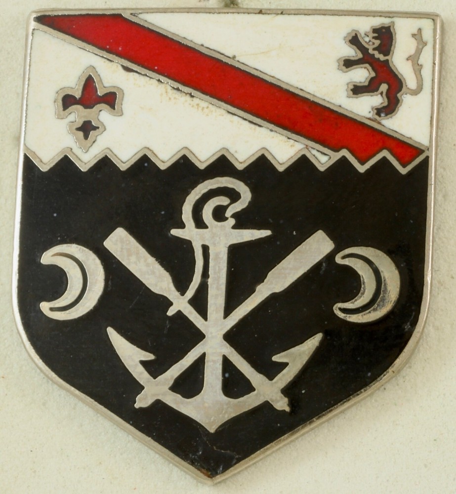 1st Engineer Battalion Crest DI/DUI CB