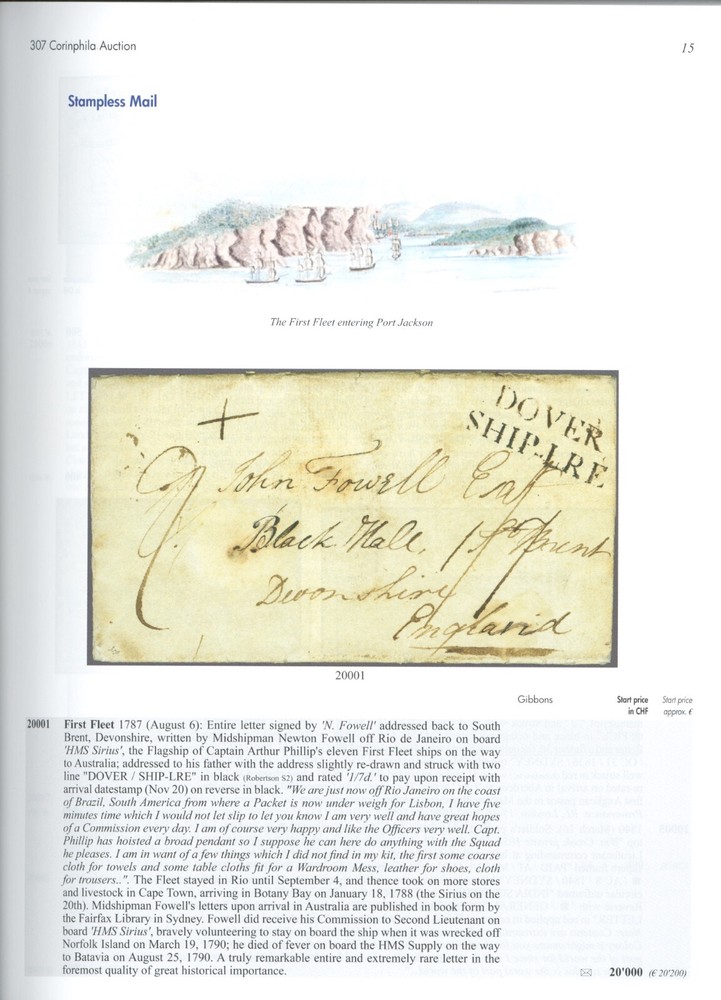 Australia Australian States Specialized Auction Catalogs Corinphila 2022-23