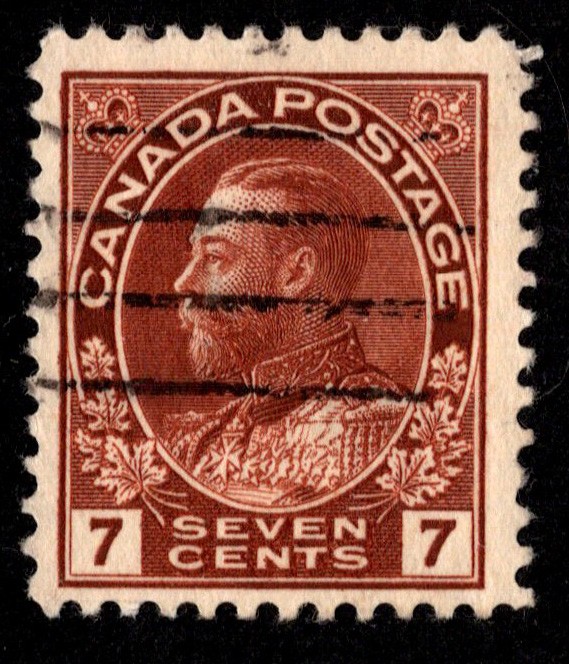 Canada Scott 114 Used.