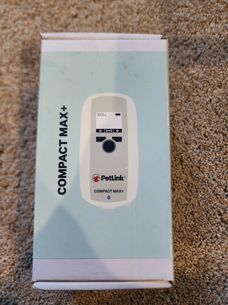 Datamars PetLink Compact Max+ Universal Microchip Scanner Open Box