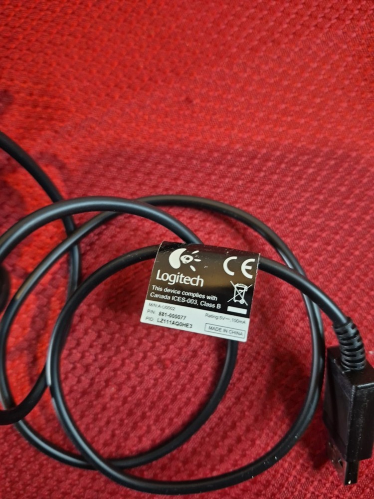 Logitech S-U0002 USB Microphone