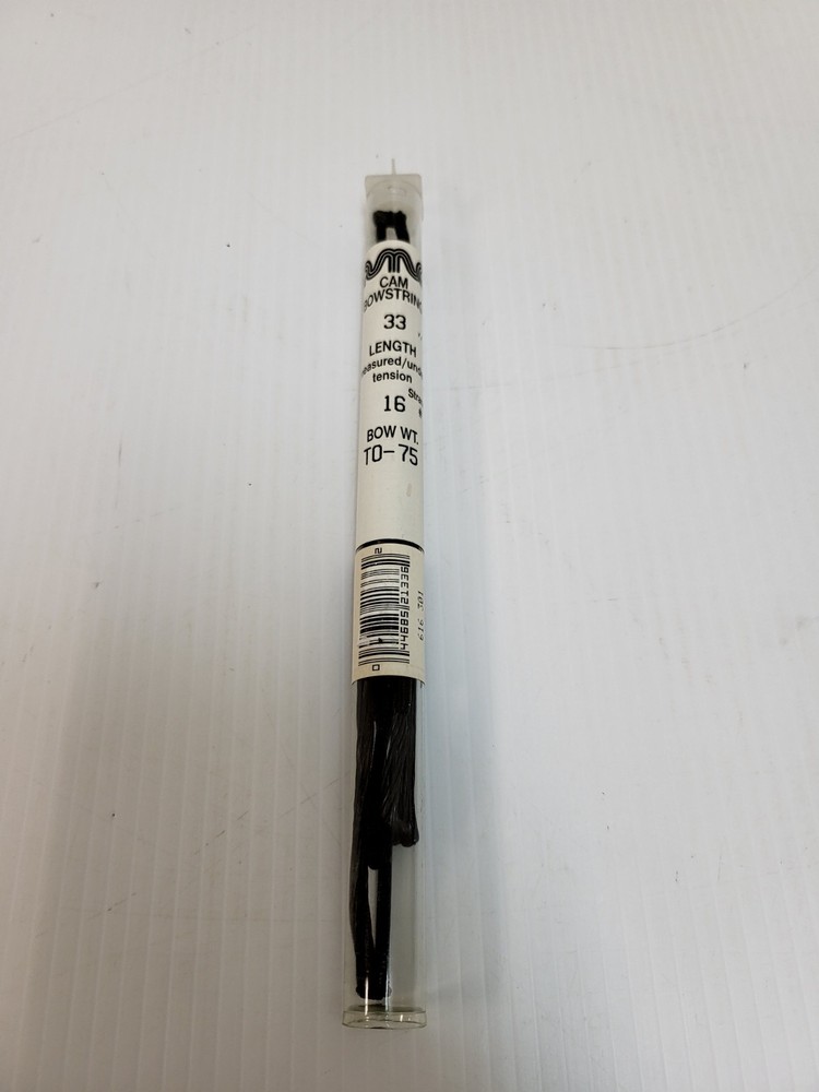 Saunders Cam Bowstring 33 Inch 16 # Bow Wt 75