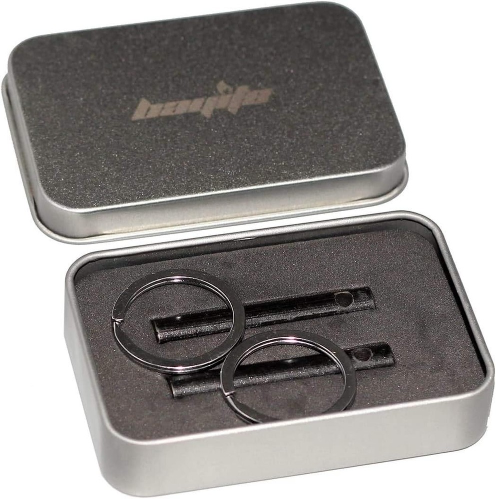 bayite Ferrocerium Fire Starter Keychain 2 Pack