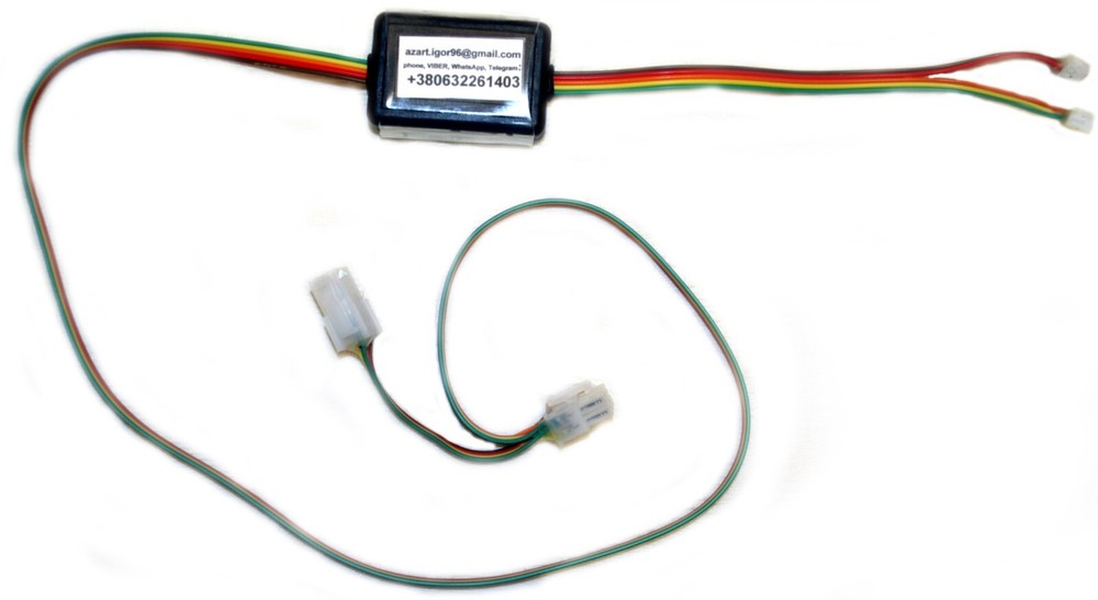 ICT P L Series Bill Acceptor Note Validator 24 Volt MDB Cable Adapter
