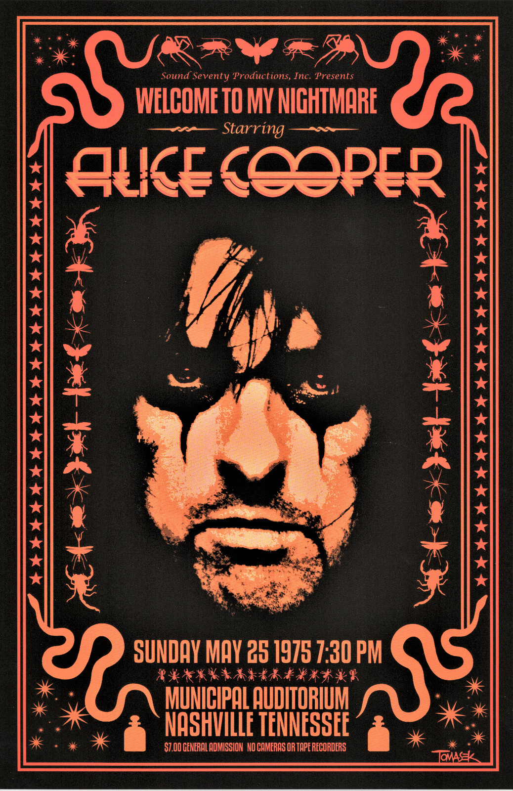 Alice Cooper POSTER PRINT 12"x18"