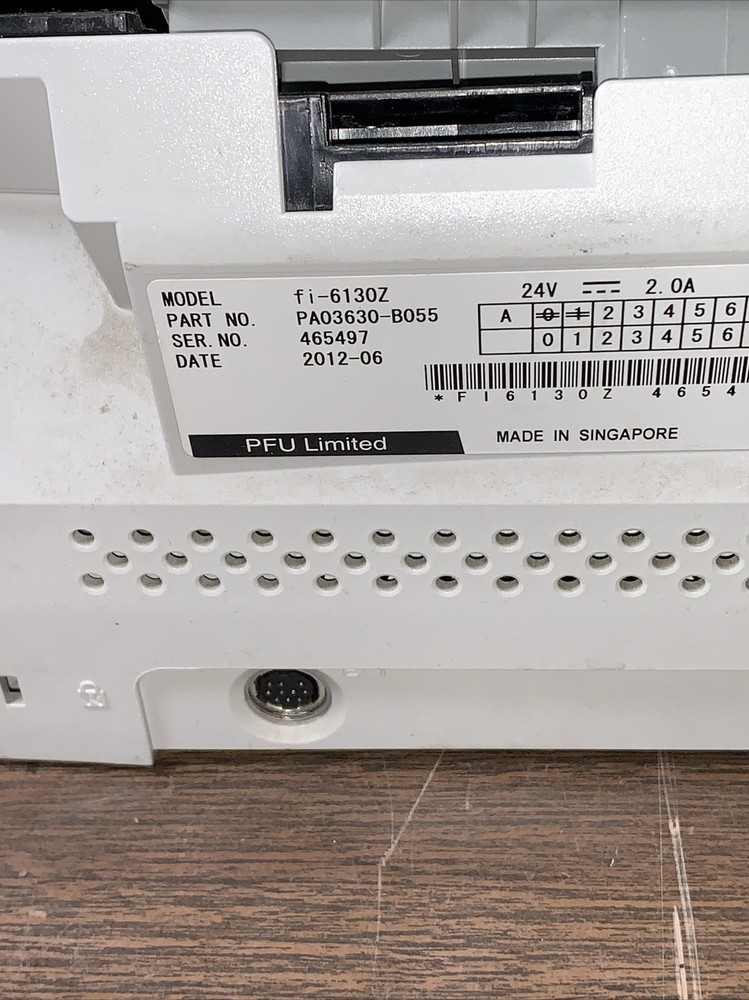 FUJITSU FI-6130Z PRINTER