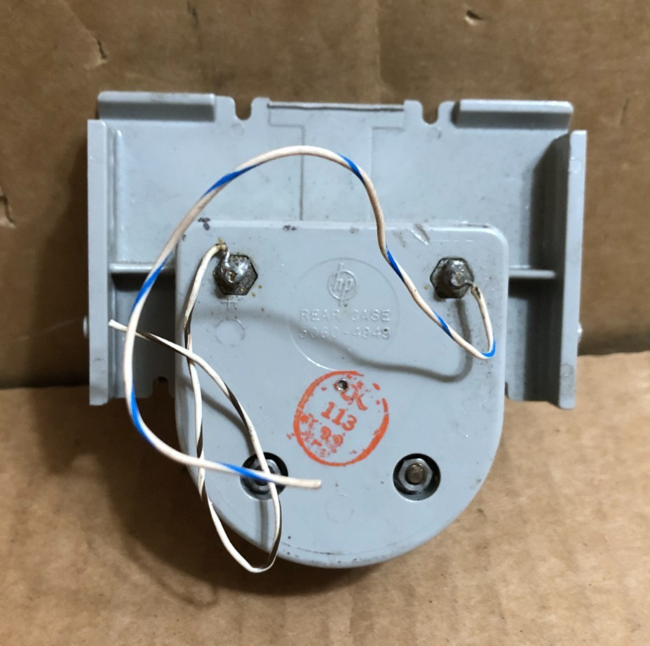 Hewlett Packard Amperemeter °C -100-400 mA (Untested) **