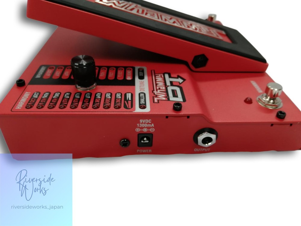 DIGITECH Whammy DTV-01 Effects Pedal Guitar Processor JP