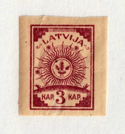 Latvia         9           MH OG