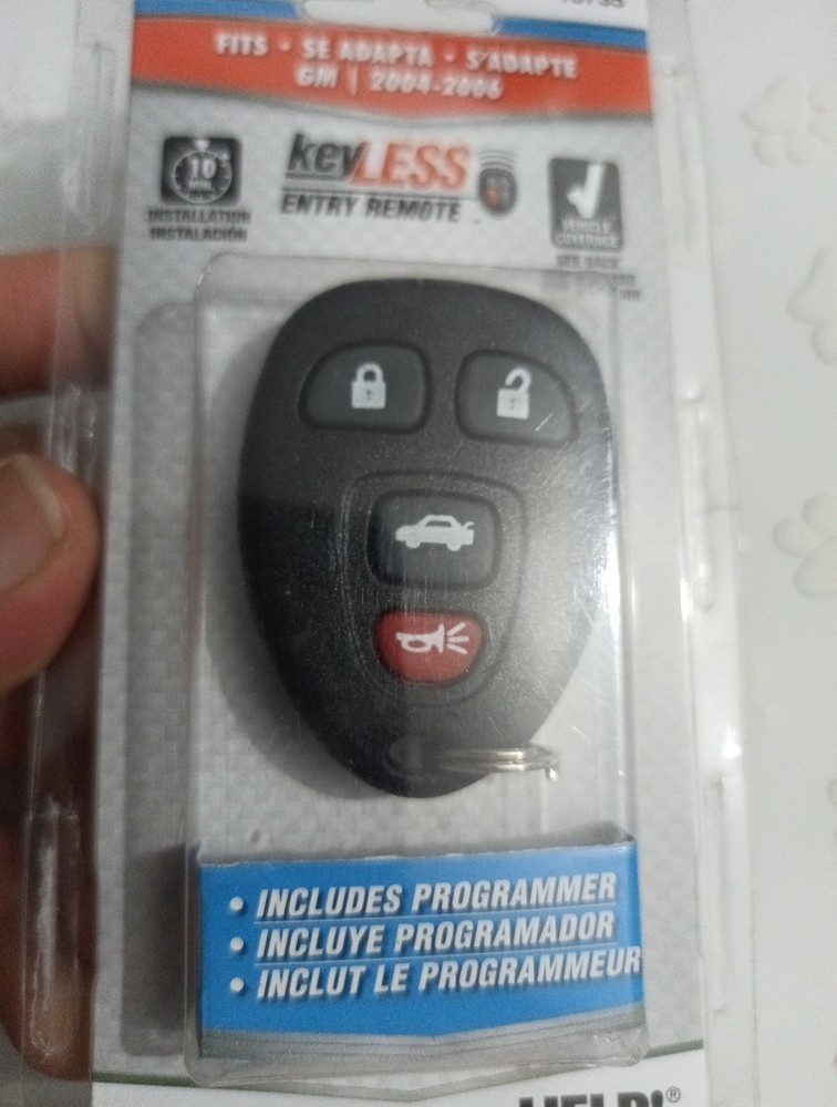 🆕 Dorman 13735 Keyless Entry Remote 4 Button (Fast Shipping)