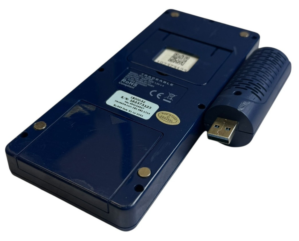 Digi-Sense Traceable Wireless Temp Humidity Data Logger w/ USB Sensor 6525/6