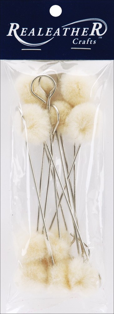 Wool Daubers 5" 10/Pkg