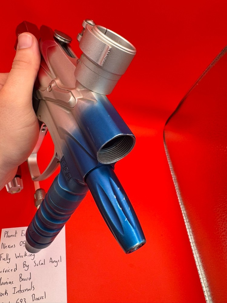 Planet Eclipse NEXUS 05 Ego - Paintball Marker Fully Working