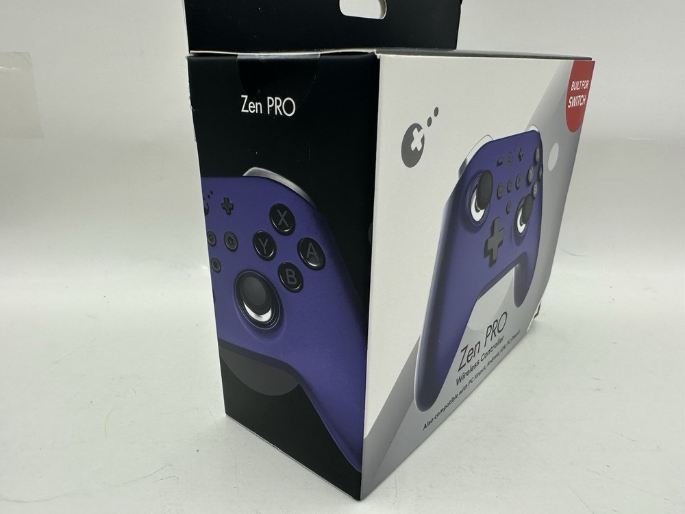 Gulikit Zen Pro Wireless Controller Nintendo Switch PC Android iOS Purple Sealed