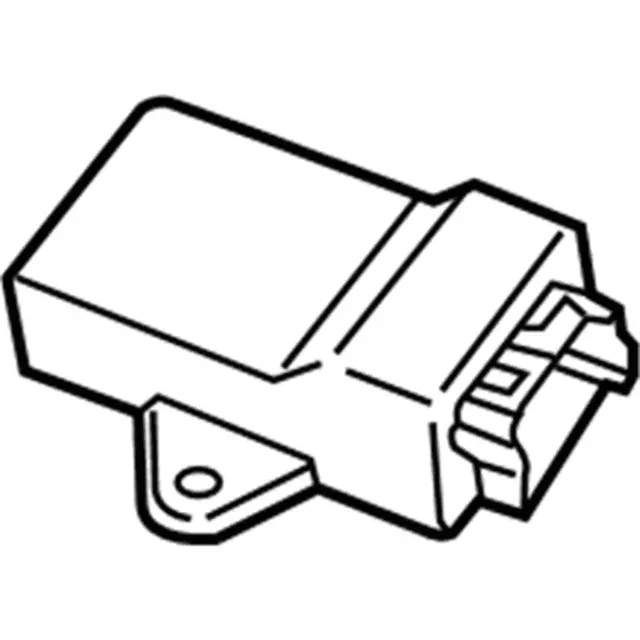 Genuine Ford Control Module GU5Z-14C724-A