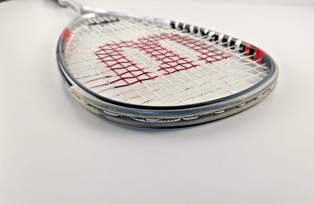 Wilson Ti Force Graphite Titanium Squash Racquet w/ Case