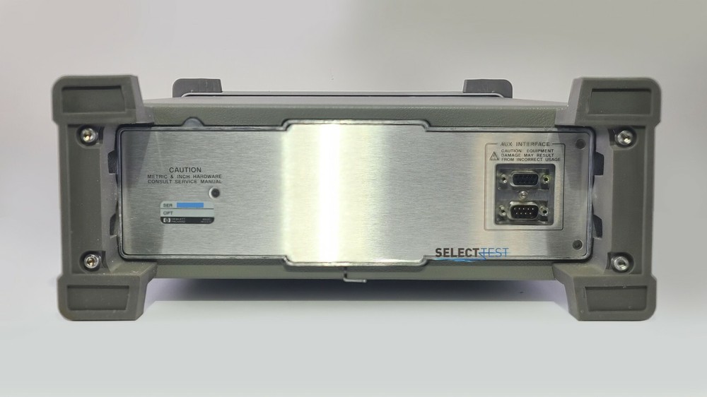 AGILENT (HP) 85630A SCALAR TRANSMISSION / REFLECTION TEST SET **LOOK** (REF.: G)