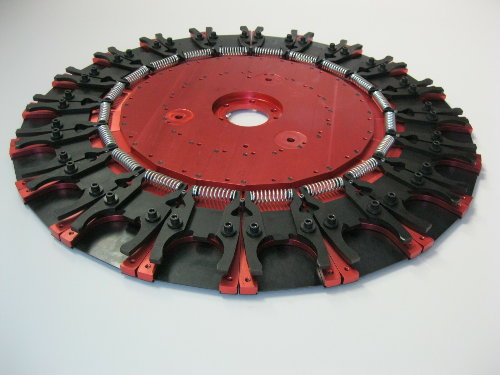 HAAS CAT40/20 TOOL CHANGER DISK SEGMENTED Fully Assembled - anodized