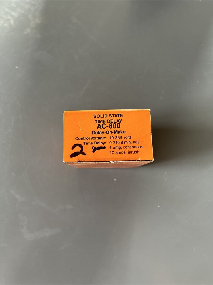 Solid State Time Delay AC-800