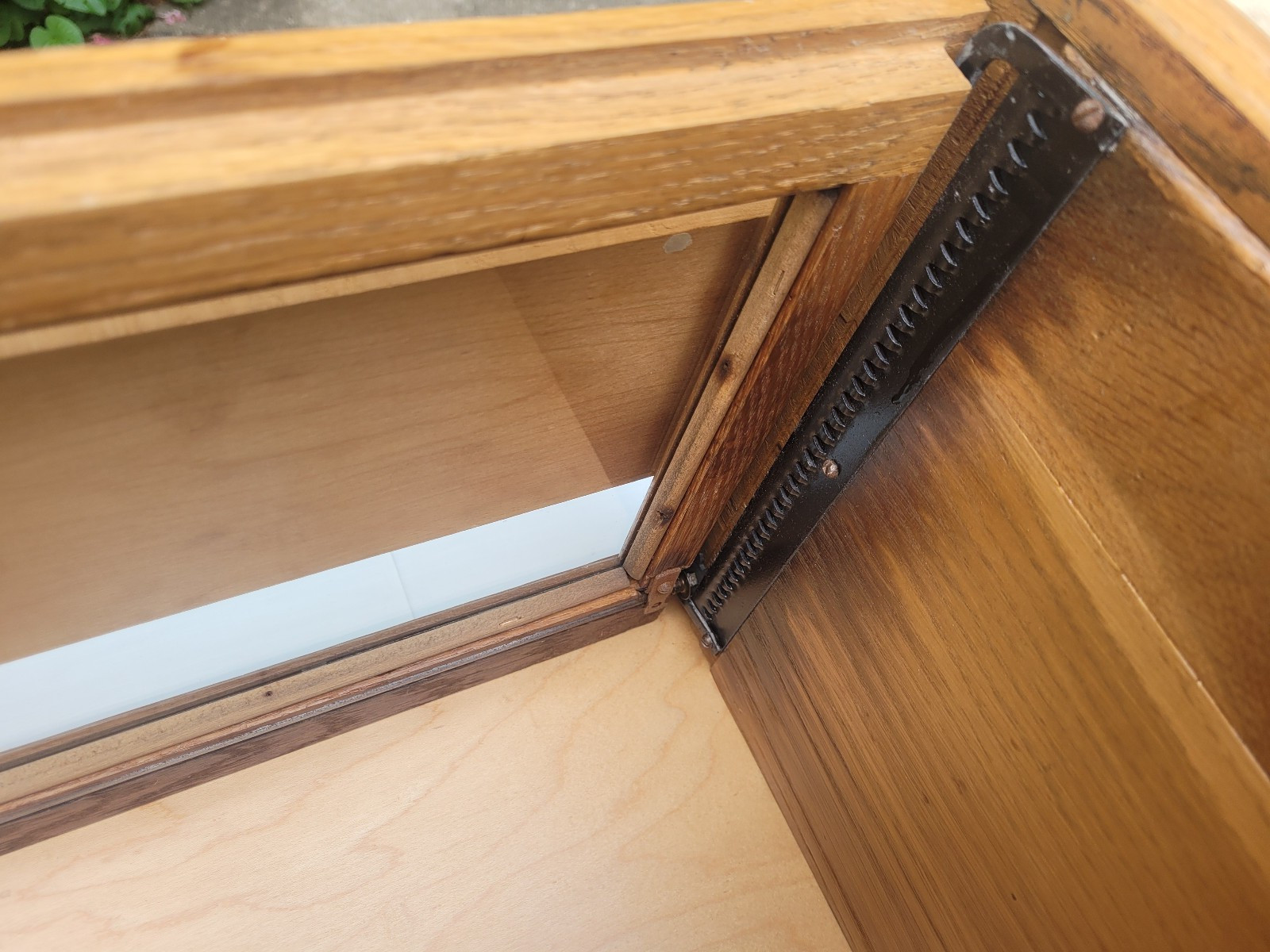 Antique Macey Oak Barrister Bookcase 10 1/2" Tall Section #1