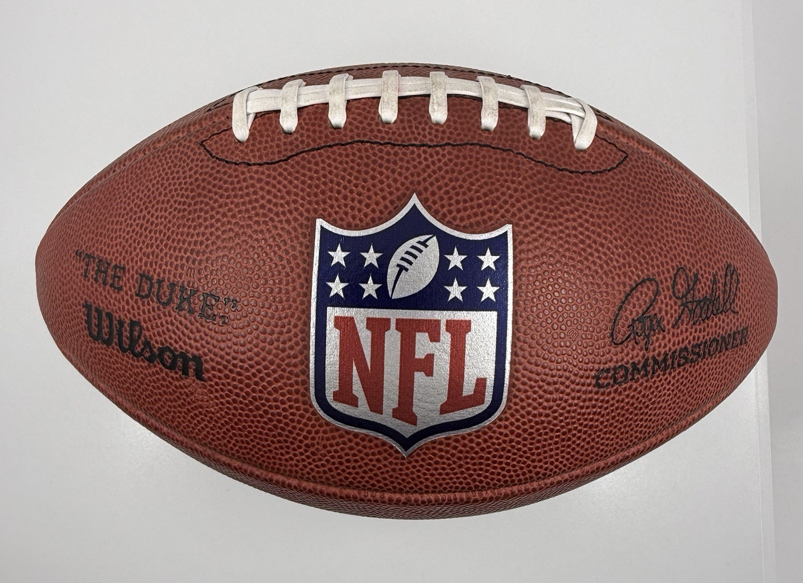 New Authentic Wilson “The Duke” Official NFL Football Leather