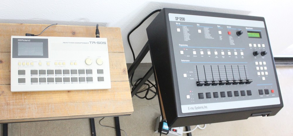 Akai MPC 3000 2000 2000xl Program SD Card Drum Sample Library 707 606 SP1200