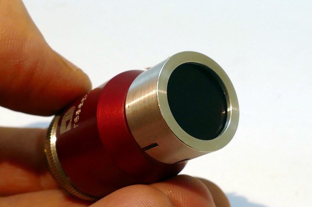 7X Research Devices RD Microscope Objective Lens IR Infrared 20mm thread