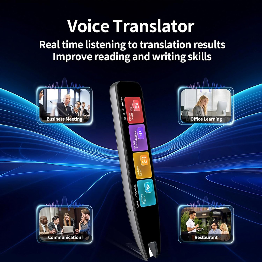 Translator Pen&Scan Reader Pen for Language Learners&Dyslexia&Learning Difficult