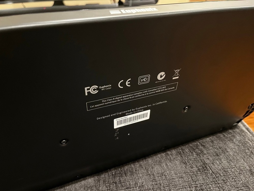 Euphonix MC Color Grading Trackball Control Surface **READ DESC**