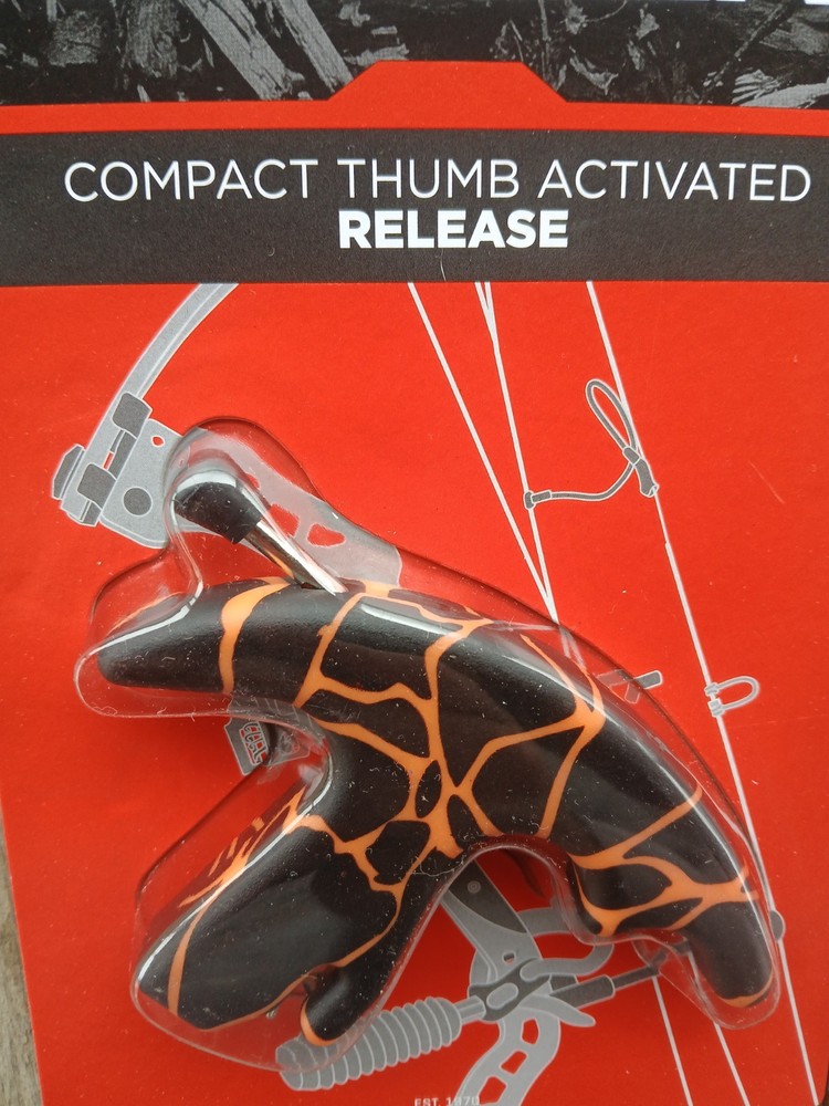 (2) Allen Compact Thumb Activated Release Archery Bow Left/Right Hand