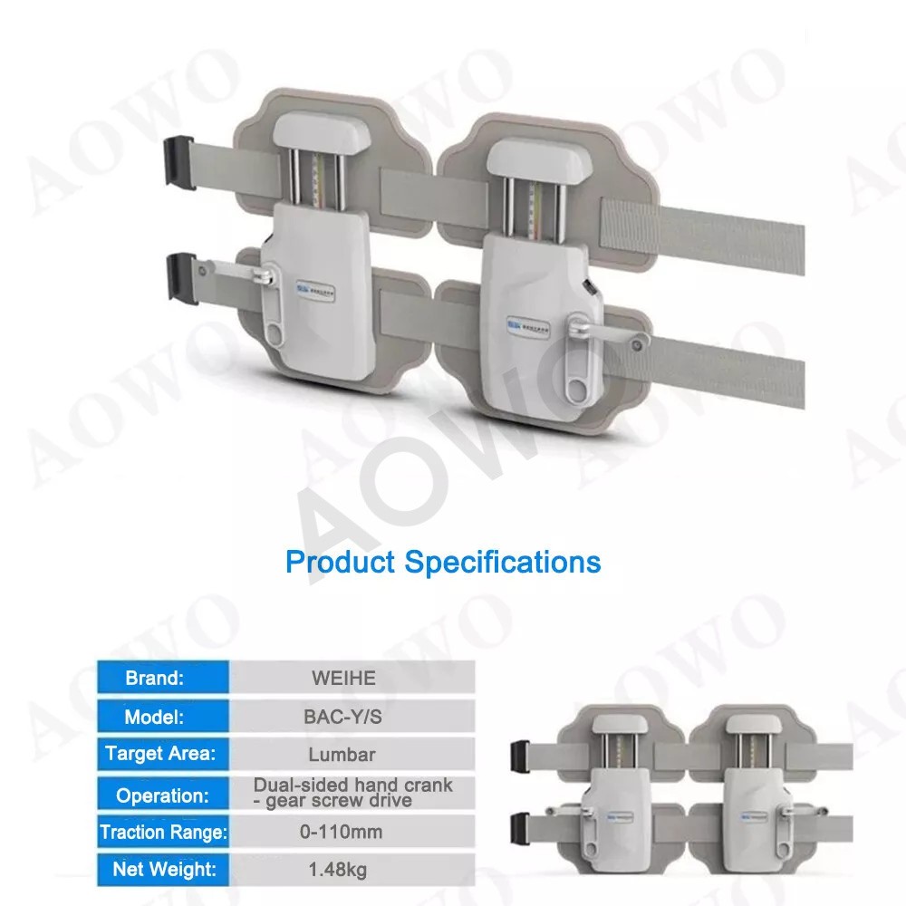 Lumbar Traction Device Spinal Decompression Devices lumbar decompression belt