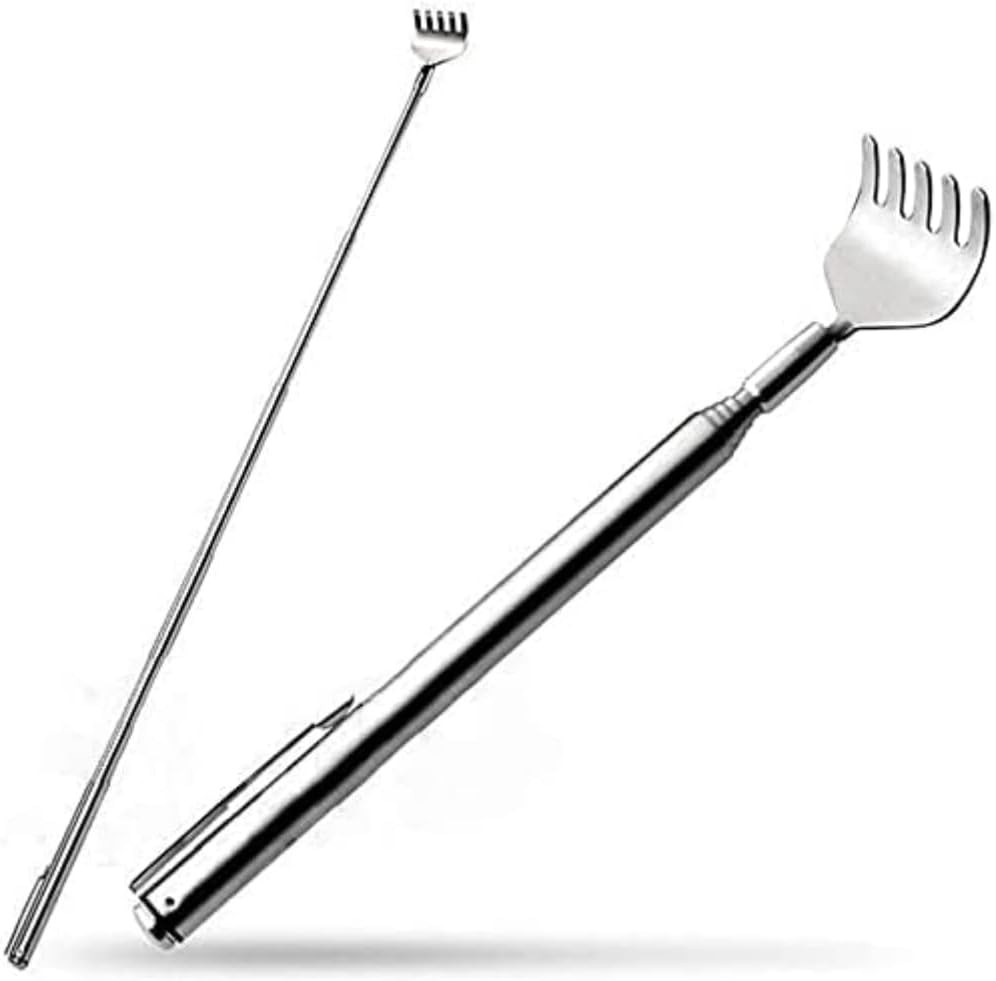 1PCS Back Scratcher, Portable Extendable Back Scratcher