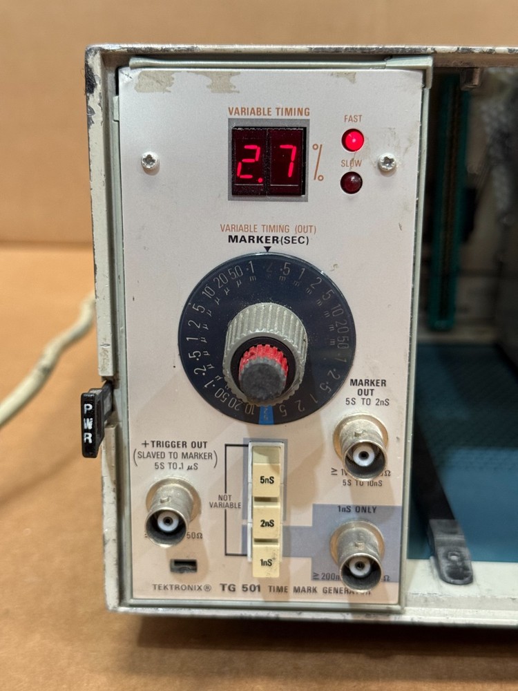 Tektronix TG 501 Time Mark Generator