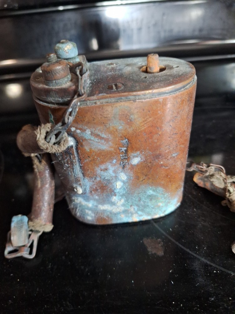 Vintage Hercules Midget Detonator Mining Blaster