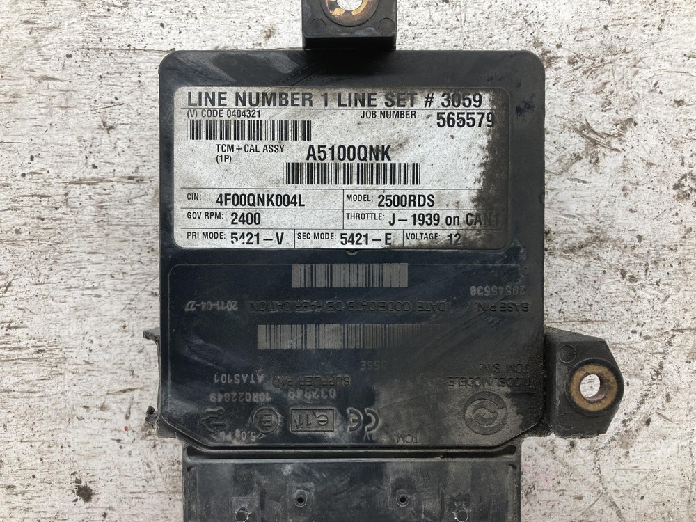 Allison 2500 RDS TCM | Transmission Control Module - Used