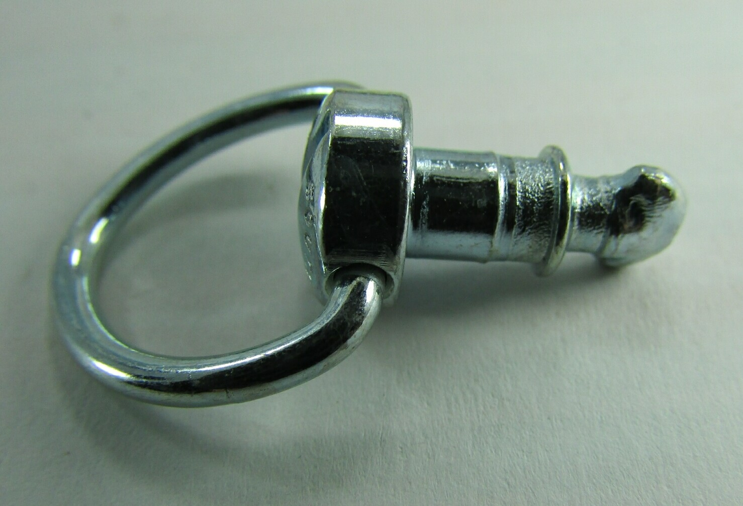 10 Genuine Southco Quarter Turn Dzus Lion Bail Head Ring Fasteners 82-15-220-16