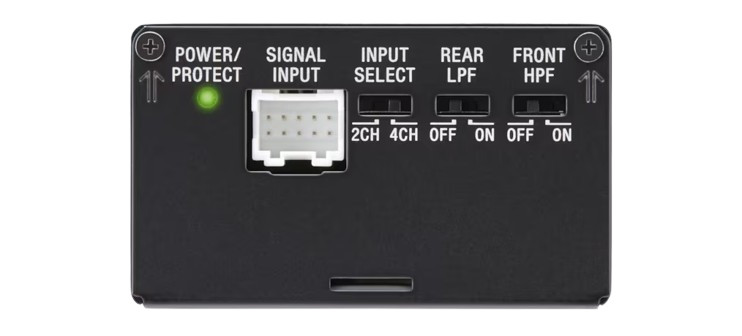 Sony XMS400D 4 Channel Multi Class D Car Amplifier For High Power